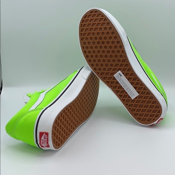 VANS NEON KNOCKOUT GREEN OLD SKOOL - Picture 4 of 4